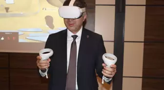 Batman ile Güney Florida Üniversiteleri Arasında Sanal Gerçeklik İle Ortak Ders Gerçekleştirildi