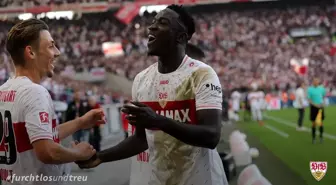 Stuttgart'ın Gineli santrforu Guirassy, Avrupa'nın en golcü futbolcusu