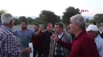 Burdur'da Mahalle Sakinleri Doğalgaz Talebiyle Eylem Yaptı