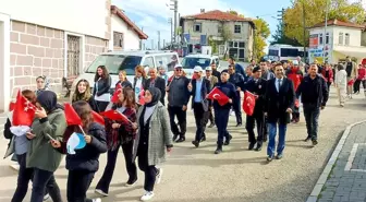 Çerkeş ilçesinde 'Sağlığınız İçin Harekete Geçin' yürüyüşü düzenlendi