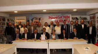 CHP Manisa İl Başkanlığı, Özgür Özel'e Destek Açıklaması Yaptı