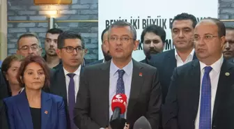 Özgür Özel, CHP Genel Başkanlığına adaylığını açıkladı