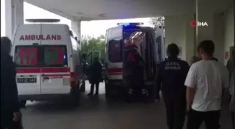 Çorum'da öğrenci servisi kaza yaptı