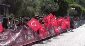 Cumhurbaşkanlığı Türkiye Bisiklet Turu'nun Fethiye-Babadağ etabı başladı