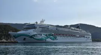 Norwegian Jade Kruvaziyeri İsrail-Filistin Çatışması Nedeniyle Marmaris'e Geldi