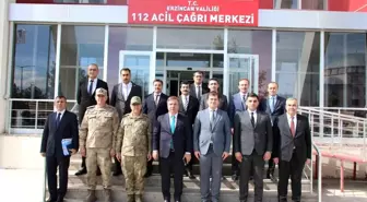 Erzincan Valisi Hamza Aydoğdu Başkanlığında İl Güvenlik ve Asayiş Koordinasyon Toplantısı Yapıldı
