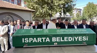 Eski MHP Isparta İl Başkanı Nail Bayram'ın cenazesi defnedildi