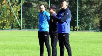 Eskişehirspor, Eskişehir Demirspor maçının hazırlıklarına devam ediyor