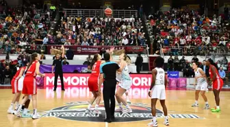 Melikgazi Kayseri Basketbol EuroCup Women F Grubu'nda mağlup oldu