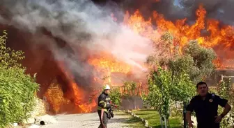 Fethiye Göcek'te çıkan yangın ormanlık alana sıçradı