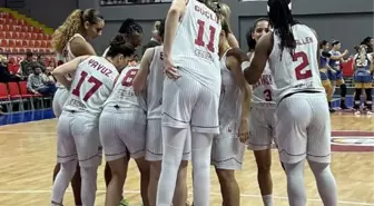 Galatasaray Çağdaş Faktoring, EuroCup Kadınlar C Grubu'nda CSM Constanta'yı mağlup etti