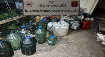 Iğdır'da Kaçakçılık Operasyonu: 57 lt Kaçak Alkol ve 640 lt Kaçak Akaryakıt Ele Geçirildi
