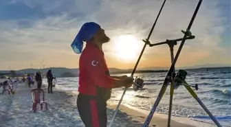 Çeşme'de 4. ESCODER Surfcasting Balık Avı Turnuvası düzenlenecek