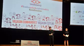 #KADINERKEKEŞİTTİRNOKTA KONFERANSI DÜZENLENDİ