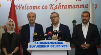 Kahramanmaraş'ta deprem sonrası yapılar sınırlandırıldı