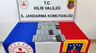 Kilis'te Şok Uygulamada Kaçak Cep Telefonları Ele Geçirildi