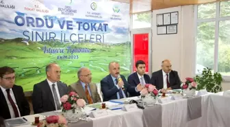 Ordu ve Tokat Sınır İlçeleri İstişare Toplantısı Aybastı'da Yapıldı