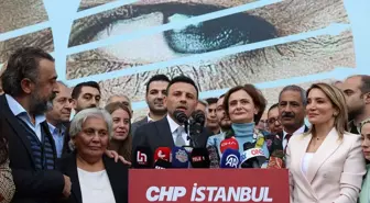 CHP İstanbul İl Başkanı Özgür Çelik Görevine Başladı