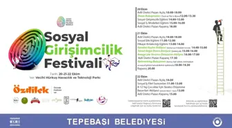 Eskişehir'de Sosyal Girişimcilik Festivali düzenlenecek