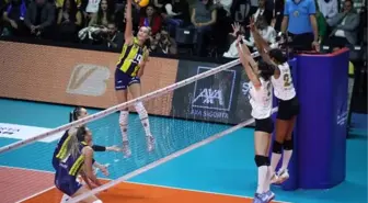 VakıfBank, Kadınlar Şampiyonlar Kupası'nda Fenerbahçe'yi 3-2 yenerek şampiyon oldu