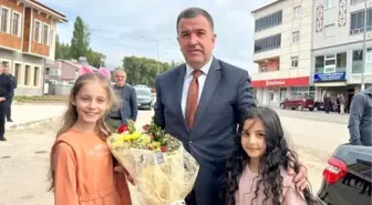 Bayburt Valisi Mustafa Eldivan, Aydıntepe ilçesinde incelemelerde bulundu