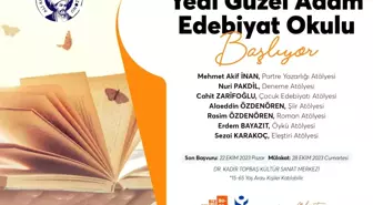 Esenler Belediyesi, Yedi Güzel Adam Edebiyat Okulu'na ev sahipliği yapacak