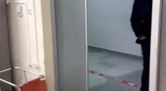 Trabzon'da tartışma sonrası elini kesen genç sağlık görevlilerine saldırdı