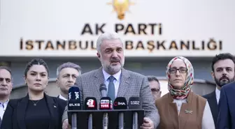 AK Parti'den Gazze Şeridi ablukasına tepki
