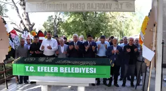 İYİ Parti Aydın İl Başkanı Recep Taner'in Babası Hayatını Kaybetti