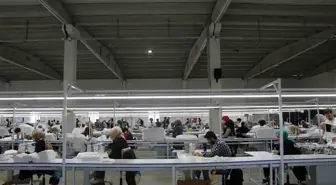 Bingöl'e 6 tekstil fabrikası açıldı, bin 400 kişi istihdam edilecek