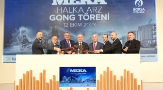 Borsa İstanbul'da gong Meka için çaldı