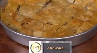 Gazel Böreği tarifi! MasterChef Gazel Böreği nasıl yapılır?