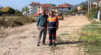 Gölpazarı'nda Yollar Yenileniyor