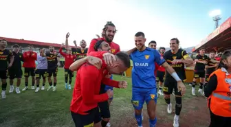 Göztepe, son 3 maçını kazanarak kalesini gole kapattı