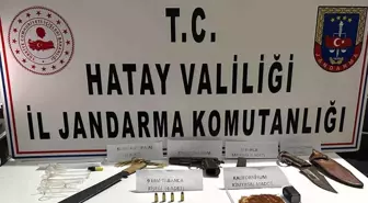 Hatay'da Jandarma Operasyonunda 2 Kişi Yakalandı