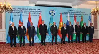 BDT Dışişleri Bakanları Bişkek'te Toplandı