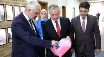 MEB Mesleki ve Teknik Eğitim Genel Müdürü Ağrı Milli Eğitim Müdürünü Ziyaret Etti