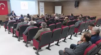 Merzifon'da İdare Şube Başkanları Toplantısı Yapıldı