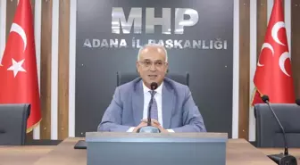 MHP Adana İl Başkanı Yusuf Kanlı Yönetim Kurulu Toplantısı Düzenledi