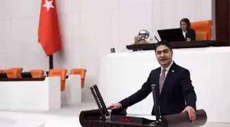 MHP'li Özdemir; TBMM'de Orta Afrika Cumhuriyeti Tezkeresi Hakkında Konuştu