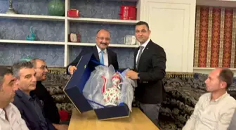 Kütahya İl Tarım ve Orman Müdürü'ne veda yemeği düzenlendi