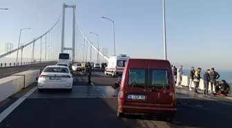 Osmangazi Köprüsü'nde Zincirleme Kaza: 9 Yaralı