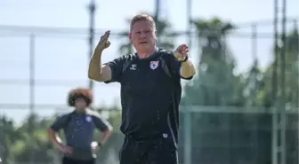 Samsunspor Yeni Teknik Direktörü Markus Gisdol İle İlk Antrenmana Çıktı