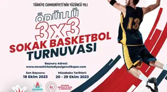 Nevşehir'de 3x3 Sokak Basketbolu Turnuvası Başvuruları Başladı