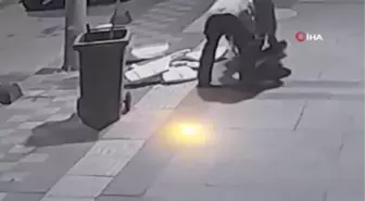 Tekirdağ Çerkezköy Belediyesi tarafından konulan çöp kovaları kırıldı