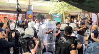 Tunceli'de Gösteri Yapmak İsteyen Gruba Polis Müdahalesi