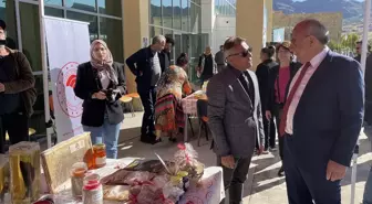 Tunceli'nin tescilli yöresel lezzetleri Munzur Üniversitesi'nde tanıtıldı