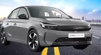 Yeni Opel Corsa, yenilenen logosu ve elektrikli versiyonuyla Türkiye'de!