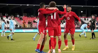 Ümit Milli Futbol Takımı, San Marino'yu 5-0 Mağlup Etti