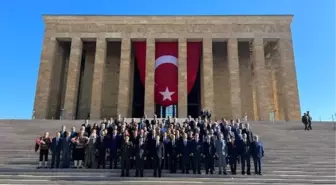 Ankara'nın başkent ilan edilişinin 100. yılı törenlerle kutlandı